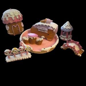 Fairly garden sweets figure set